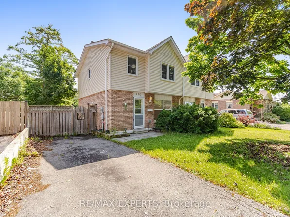 103 Guthrie Cres, Whitby, ON L1P 1A6