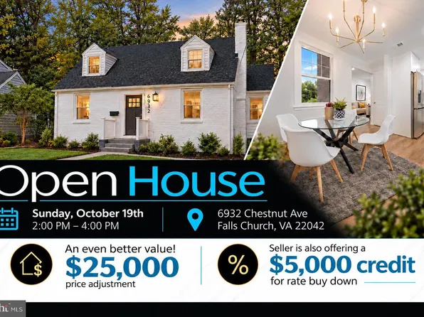6932 Chestnut Ave, Falls Church, VA 22042