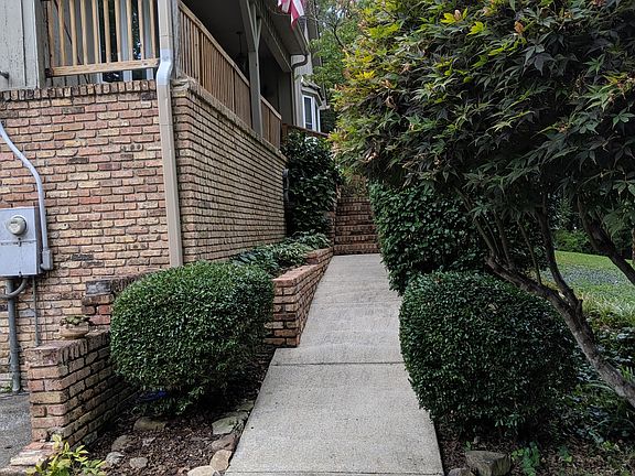 Established landscaping