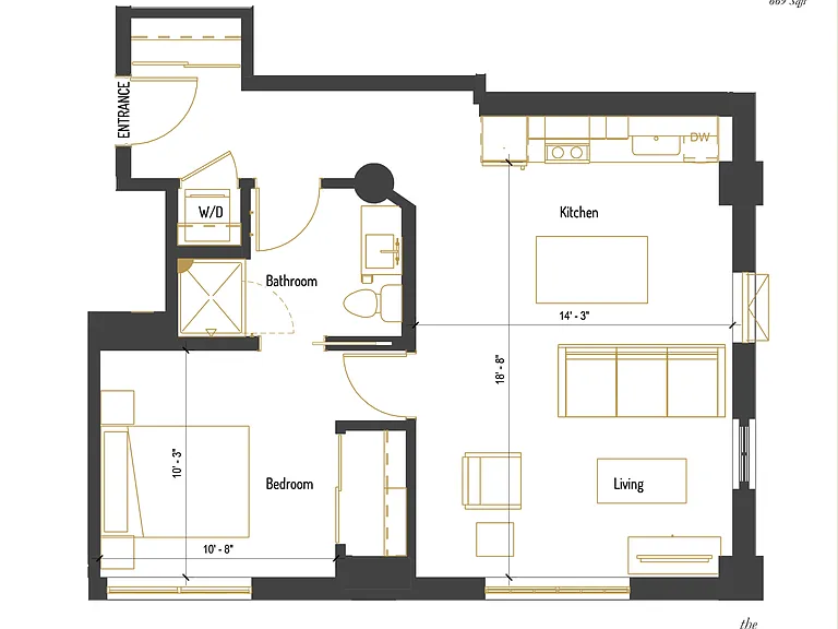 The Hall Lofts — Photo 99