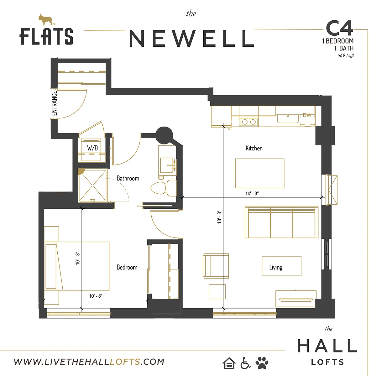 Floor plan C4