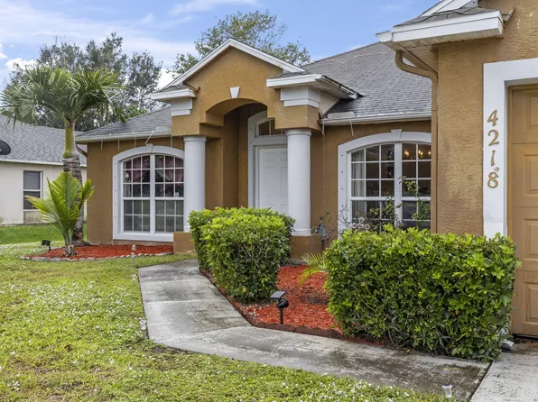 4218 SW Utterback Street, Port St Lucie, FL 34953