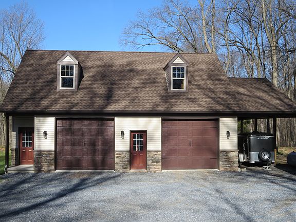 30'x 40' Shop w/ Lean-To