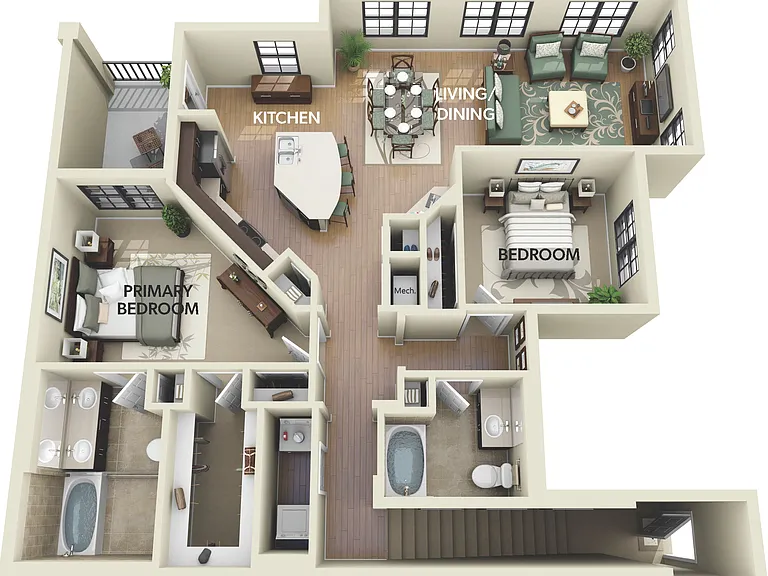 The Hamptons at Palm Beach Gardens Apartments — Photo 47