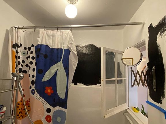 Bathroom - to be painted