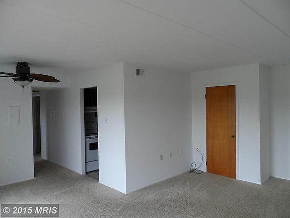 View from Living Room looking towards Hallway