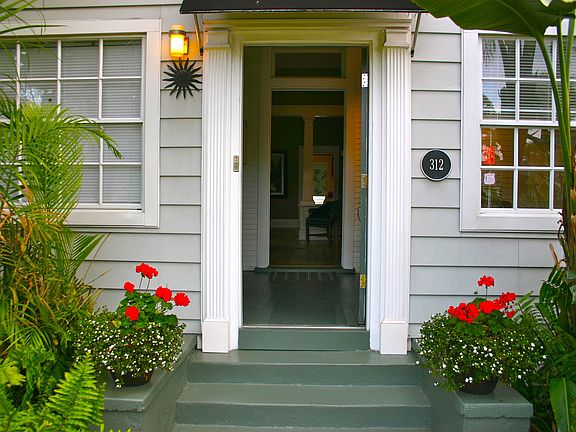 Front entry