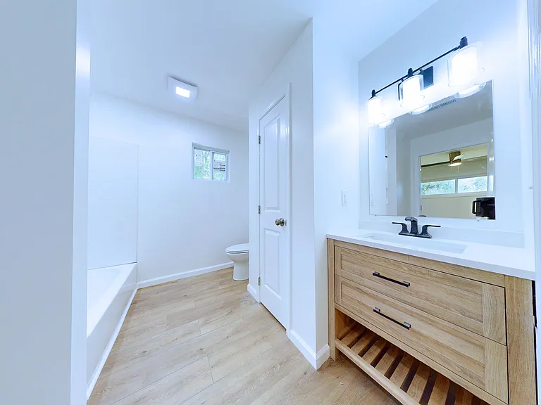 Bathroom 2 - Private bathroom off primary bedroom