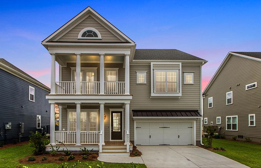 Darien Exterior 2 Model