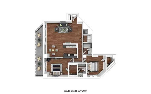 Floor plan Penrose