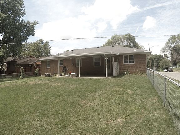 Back yard