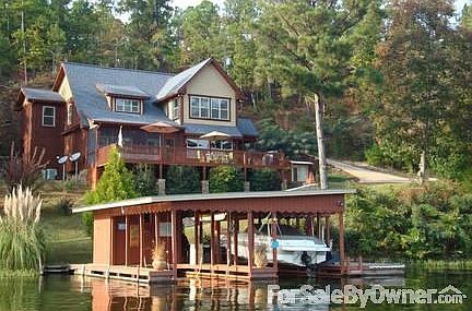 View from lake