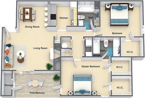 Floor plan Dogwood