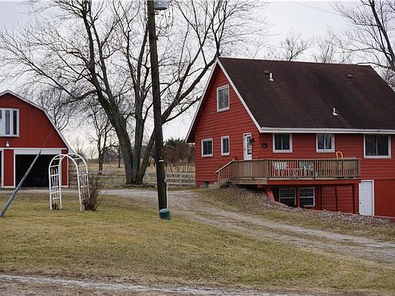 Back of home & garage
