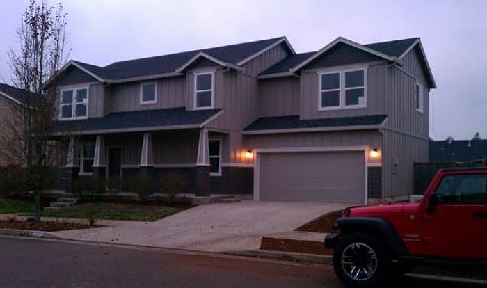 Front of home