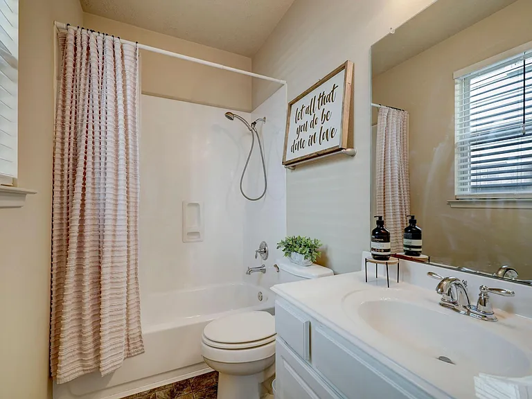 First floor for bathroom