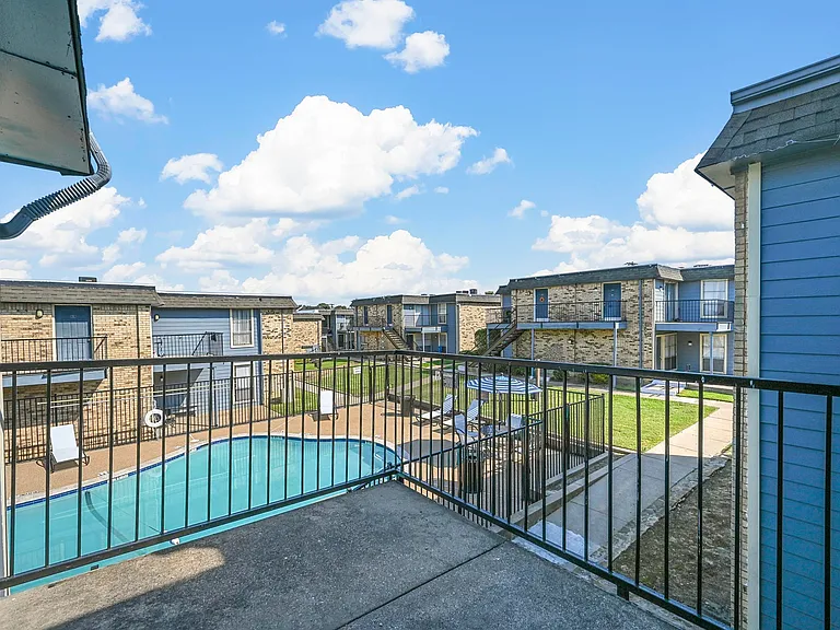 Sidewalks throughout the property!