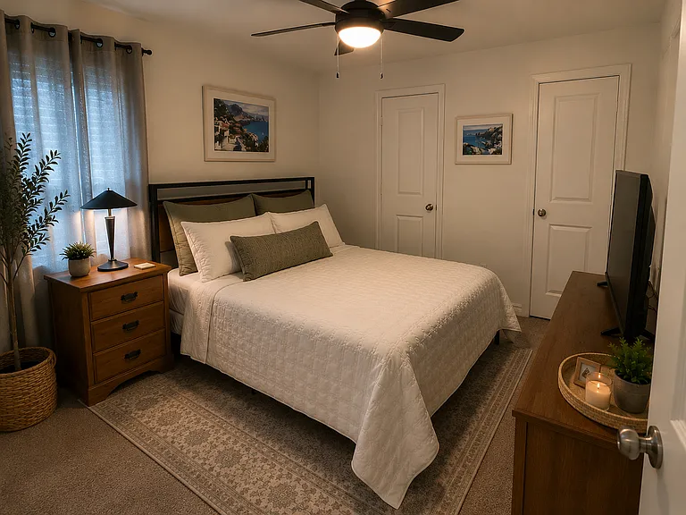 Upstairs On Suite Room.