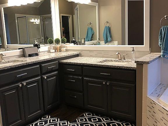 Master bathroom