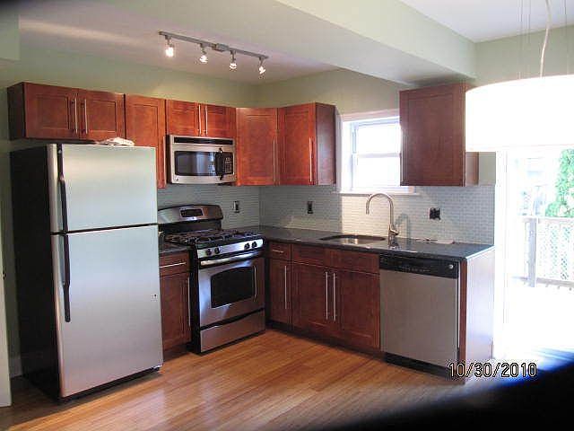 Stainless Steel appliances