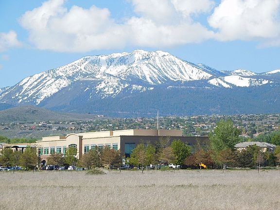 Mt. Rose from the Meadows