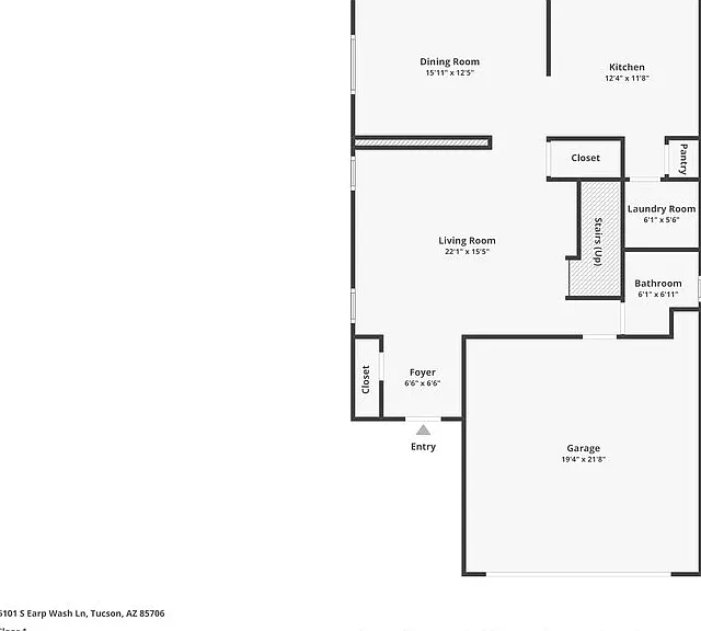 6101 S Earp Wash Ln — Photo 2