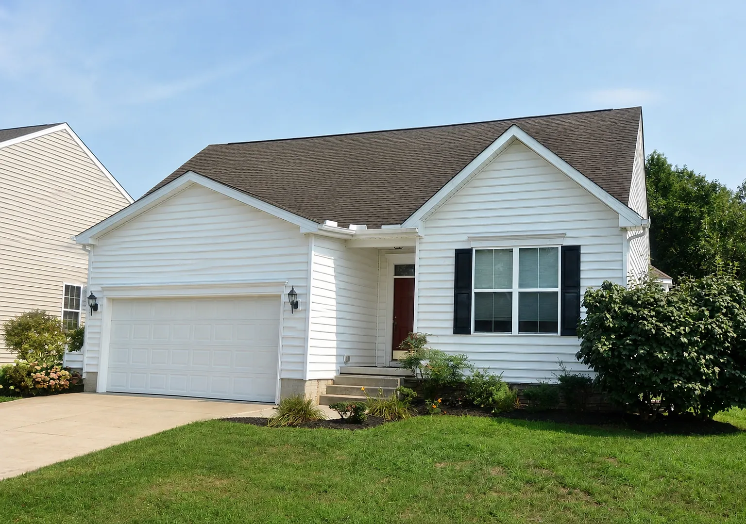 Ranch Home - 3 Bedroom Ranch Home with a 2 Car Garage — Photo 1