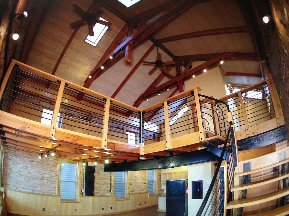 Two story loft