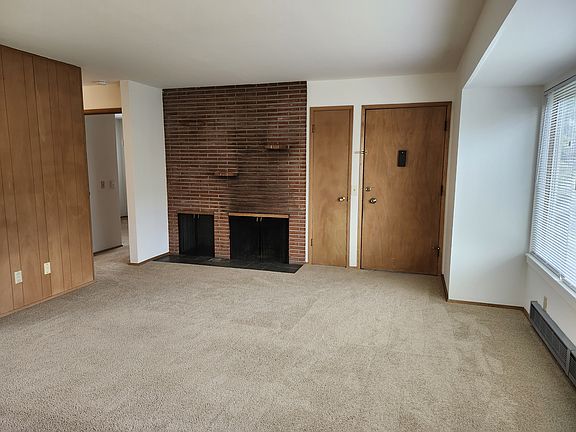 Living Room with Fireplace