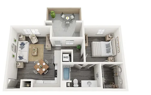 Floor plan B1
