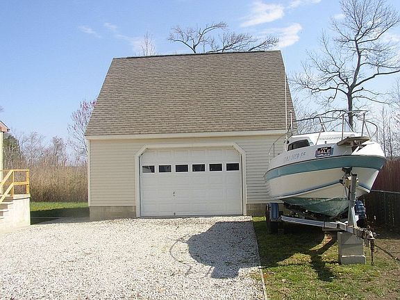 24x24 Garage w/Loft