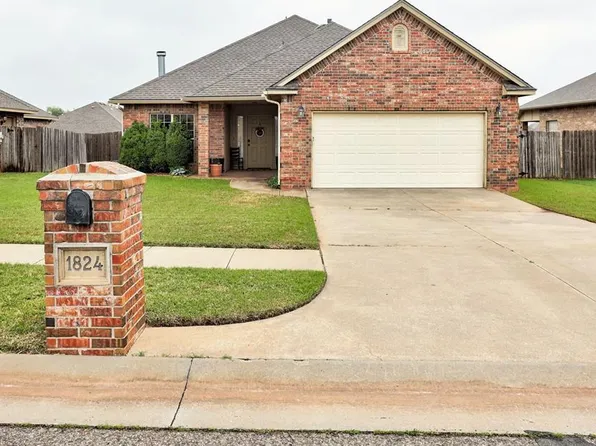 1824 NE 32nd St, Moore, OK 73160