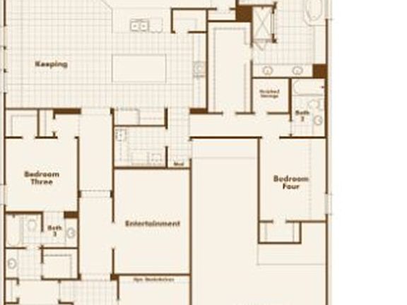 3rd image of 3044 Bristow Park