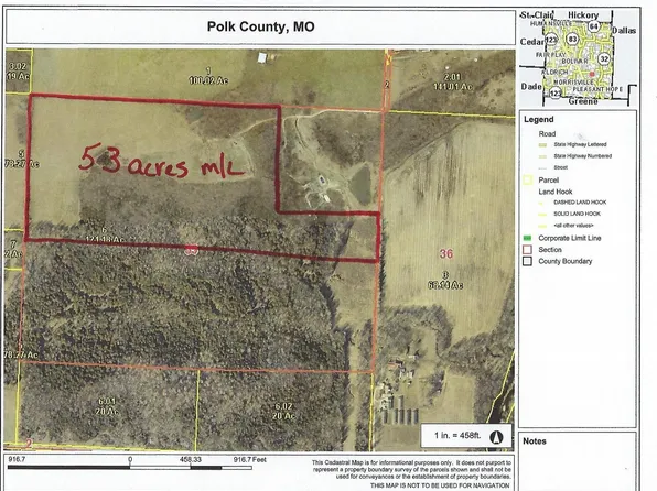 000 S 180th Road, Bolivar, MO 65613