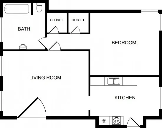 Grace 1- One bedroom Grace 1- One bedroom