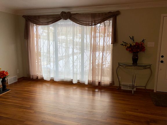 VERY large front window