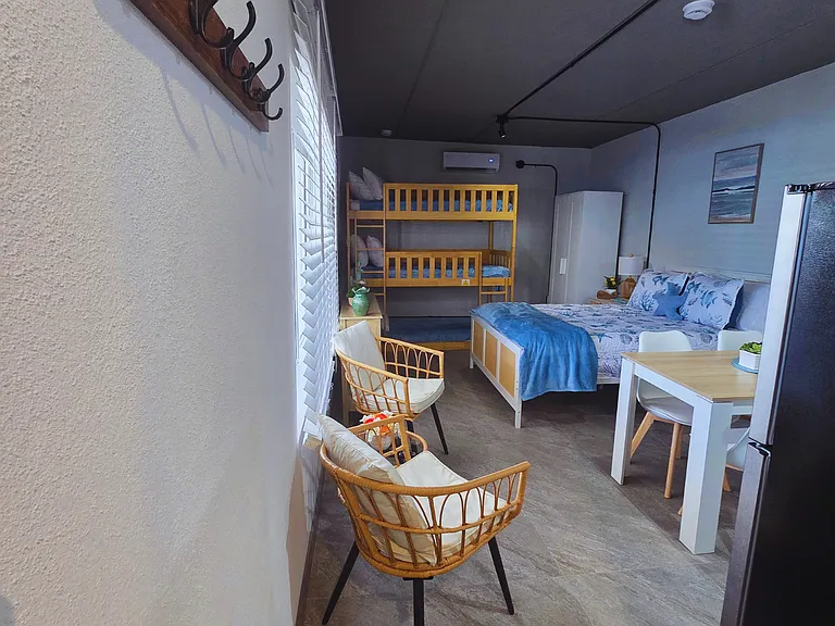 Your perfect beach escape with A/C and all the essentials for a great stay.
