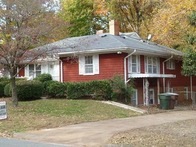 Side Street View-Custom Built Ranch Home. Part of Lake Daniels Neighborhood