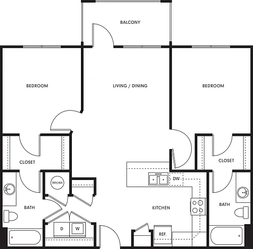 Floor plan B2