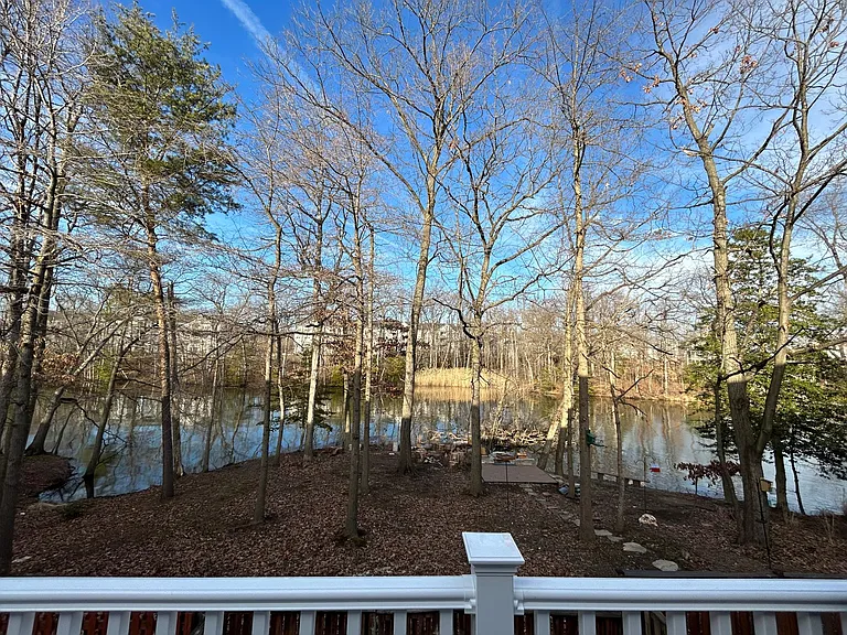The view from your deck