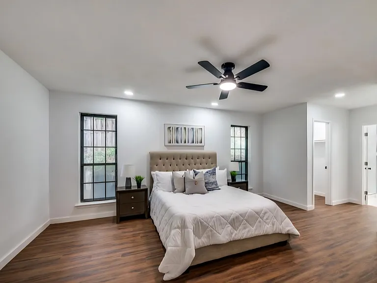 Master bedroom
