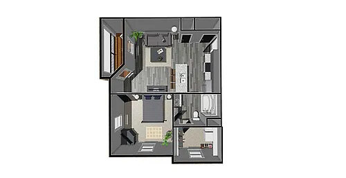 Floor plan Caraway