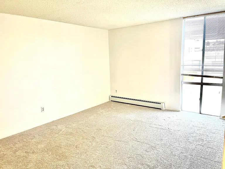 carpeted bedroom