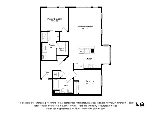 Floor plan B4A