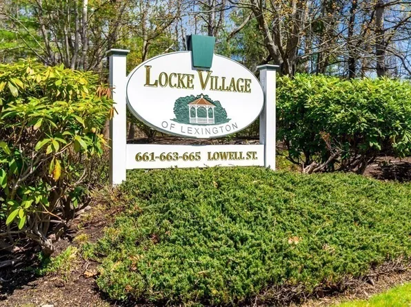 663 Lowell St Unit 40, Lexington, MA 02420