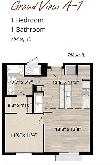Grand View A-1 (1x1)