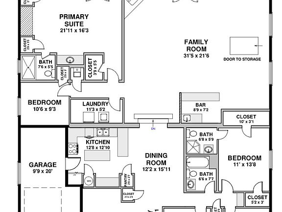 2nd image of 12404 Monarch Dr NE