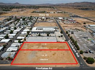 0 Tonikan Rd #17, Apple Valley, CA 92308