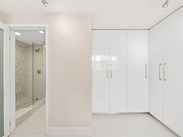 Bedroom closet