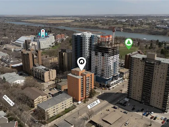 UNIT 404-405 5th AVENUE N, Saskatoon, SK S7K 6Z3